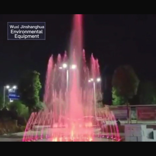 Gartenbrunnen im Freien mit LED -Leuchten zum Verkauf