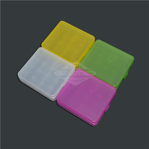 Beautiful Battery Case for 4pcs 18650 Batteries