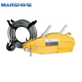 Manual Wire Rope Winch Hand Operated Tackle Block