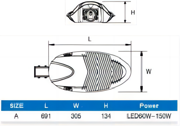 Led Street Light Housing 005 3