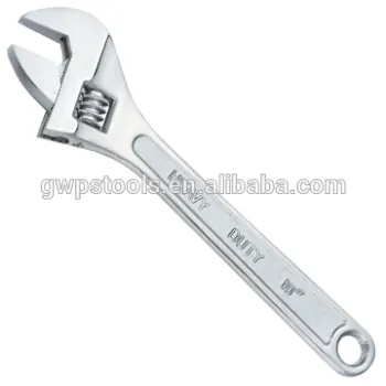 JIS class 1 adjustable wrench, heavy duty