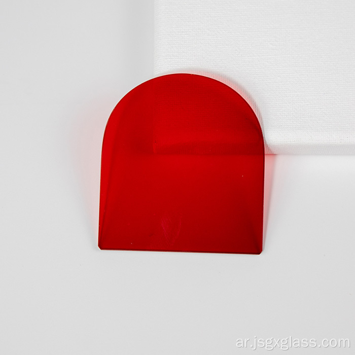 مرشح زجاجي بصري غير منتظم