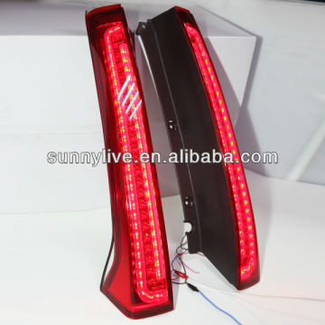 Feux arrière de la lampe à colonne LED Kia Sportage - Modèles 2012-2014