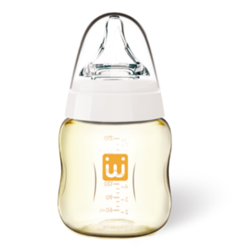 Biberon con collo largo Baby Design personalizzato PPSU