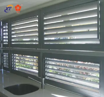 Best price aluminum extrusion profile for Jalousie window