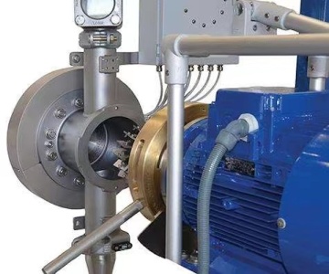 Ligne de granule sous-marine granuler pour le plastique