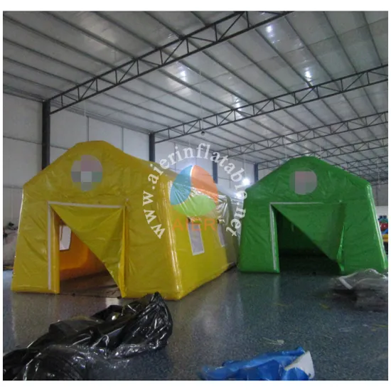 Inflatable sealed or welding tent for advertising, inflatable medical tent for sale, inflatable water proof rehab tent