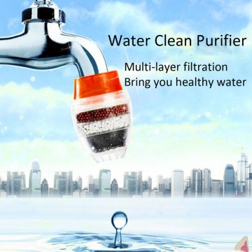 Lowest Price Carbon Home Household Kitchen Mini Faucet Tap Water Clean Purifier Filter Filtration Cartridge 2 Size