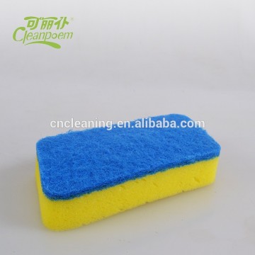 Factory made fast delivery kitchen cleansing sponge