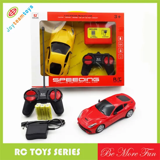4 channels RC car 1:24 remote control car with lights JTR14123