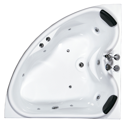 freestanding whirlpool tub Hot Selling Acrylic Freestanding Bathtubs in White Manufactory