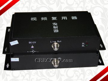 4ch Video, 1ch Rs485 Multiplexer Coaxial Cable Transmission  Cctv Twisted Pair Cee-rf804vd