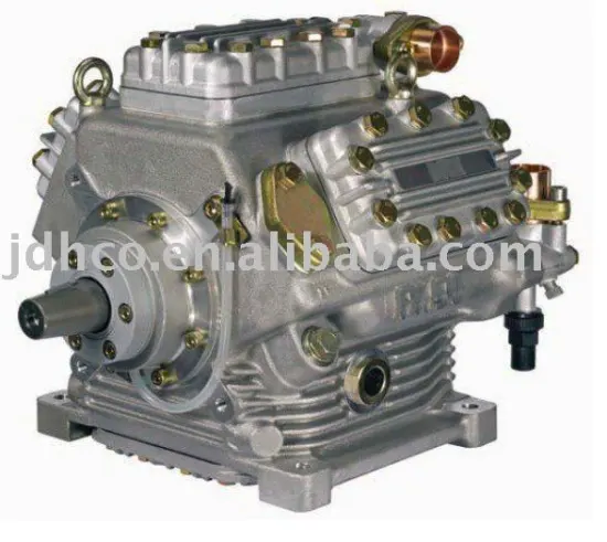 YUTONG KINGLONG HIGER GOLDENDRAGON ANKAI ZHONGTONG YOUNGMAN ZONDA HUANGHAI BUS PART BOCK FK50 COMPRESSOR PART CHINA BUS PART
