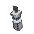 Single-hole mounted changeover switch