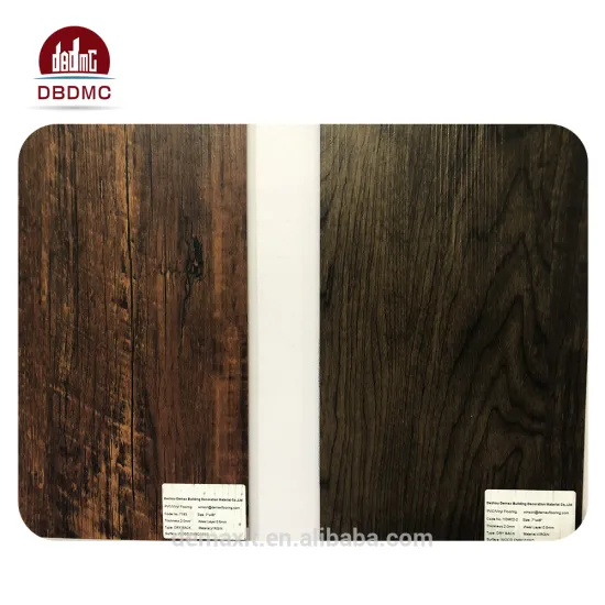 Factory Direct Sale Low Price Popular Glue Down Vinyl Flooring Plank