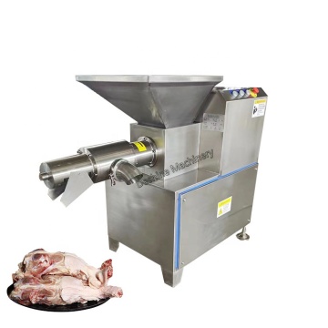 Commercial Meat Bone Mincer and Chicken Deboning Machine