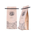 Compostable Carbon pack hot stamp bags stamping coffee bags