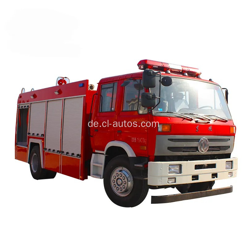 Dong Feng 8000L Feuerwehrmotor Tank