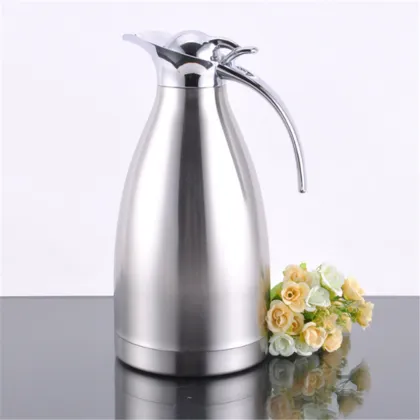 Stainless Steel European Coffee Pot Insulation Pot