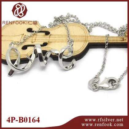 Renfook handmade silver jewelry baroque pearl necklace