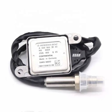 Nuovo sensore NOX originale per vari modelli Mercedes-Benz: A0009053403, 5WK96681D, 5WK96681A