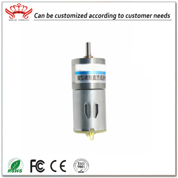 25mm DC Gear Box Plus 280S DC Motor