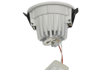 High Brightness Recessed Ceiling Downlights 220 Volt For Commercial