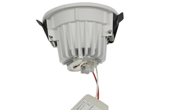 6 Inch Recessed Ceiling Downlights Round 18w For Hotel / Commercial