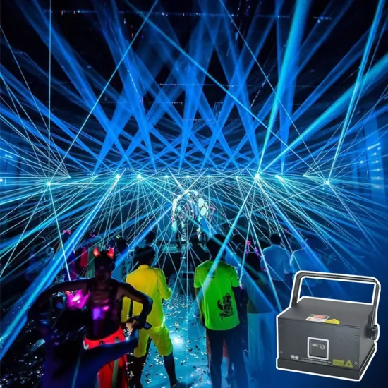 RGB 1W Animation Laser Show Lighting Set for DJ, Disco, and Stage Equipment in China