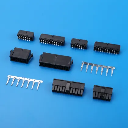 Molex 43031 3.0mm Pitch Tin Plated Phosphor Bronze Contact Crimp Terminal Connector