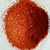 red hot chilli pepper crushed