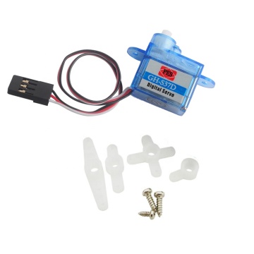STEMEDU 90 Grad Super Light 3,7G Micro Servo für RC -Flugzeuge - Flugzeugflugrichtung