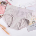 Honeycomb warm palace hip lift ladies Seamless Panties