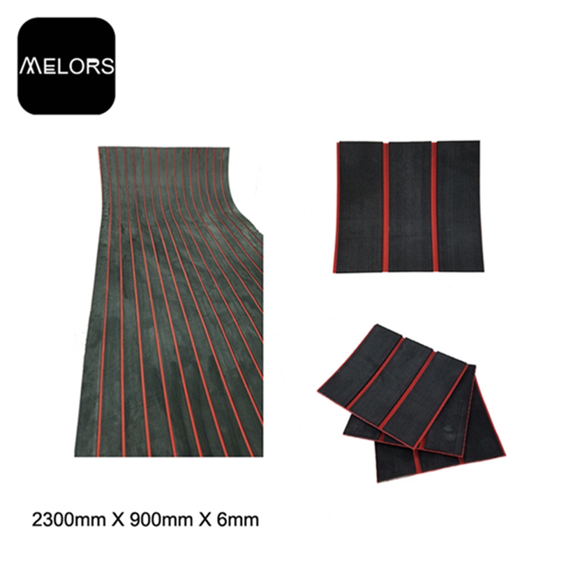 Melors Adhesive Flooring Composite Decking Material Deck Mat