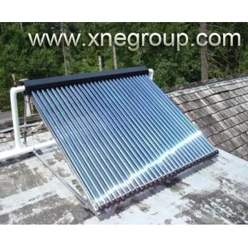 High quality heat pipe solar home geyser