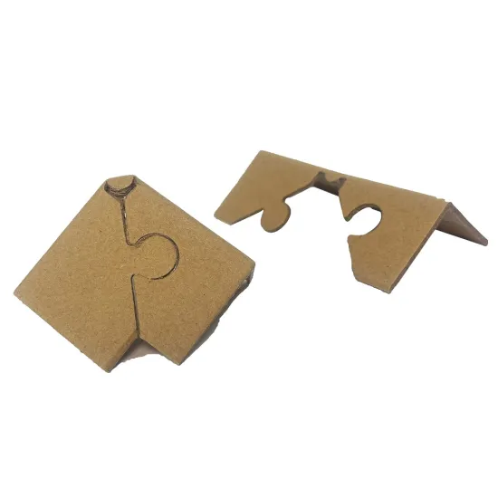 Foldable Lock Slot Cardboard Corner Protector