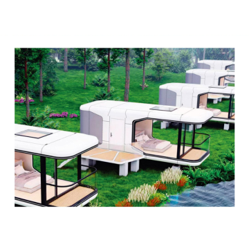 Xinghe Hot Sale Products: Capsule Houses and Commercial Airship Pods