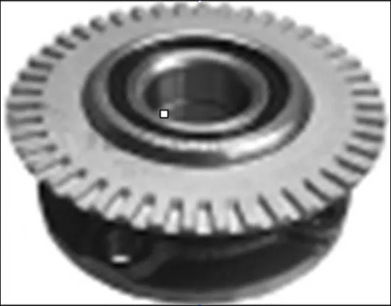 Front Wheel Hub Bearing Assembly , Automotive 82462175 82469143