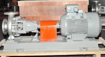 IH horizontal type Stainless Steel Non-leakage Chemical centrifugal Pump