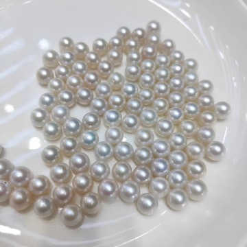 AAAAA High-quality Natural Freshwater Pearls 4-10mm Round DIY Jewelry High-end Luxury Goods