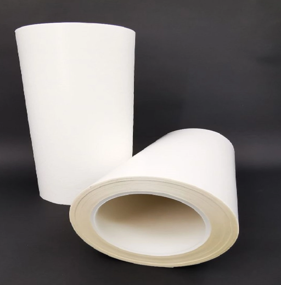 TPU hot melt adhesive film with even adhesion