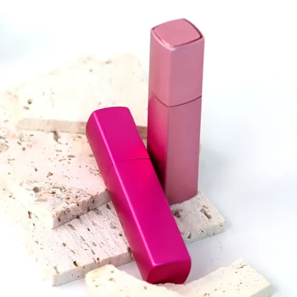Mini Aluminum Twist Up Refillable Perfume Atomizer