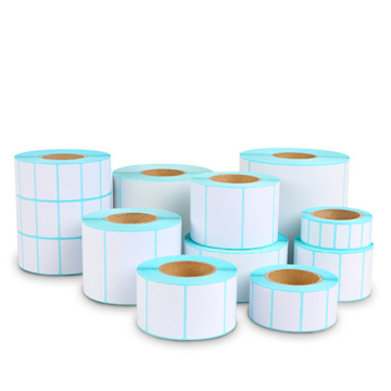 Blank Eco Friendly Direct Thermal Sticker Paper Rolls