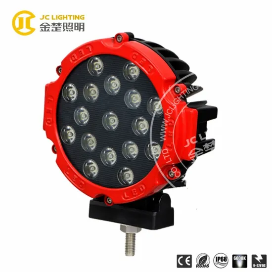 super bright 51w led work light/magnetic led work light