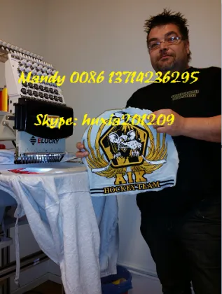 Elucky Embroidery Machine / Similar to Tajima Embroidery Machine (EG1501CS)