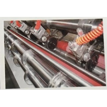 Cardboard thin blade slitter scorer creaser machine