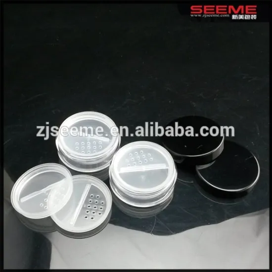 sifter jars loose powder jar small 10g 5g 3g empty loose powder container
