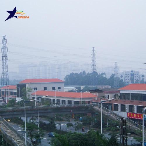 ASA UPVC Wave Roof Sheet Sound-Proof Plastic Tile