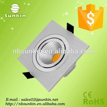 hot sale cob down light 3w 5w 10w15w20w 30w cob led downlight dimmable led downlight housing