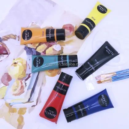 Professional 75ml Pigment Art Supplies Acrylic Painting Set